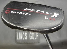 Odyssey Metal-X 5CS Putter 86cm Length Steel Shaft PSYKO Grip
