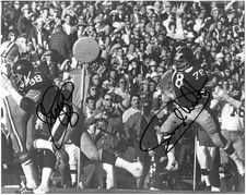 LC Greenwood & Dwight White HAND SIGNED NFL 8X10 PHOTO AUTOGRAPHED Steelers AUTO