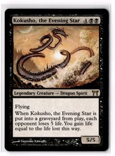 Kokusho, the Evening Star 122 Champions of Kamigawa Normal LP