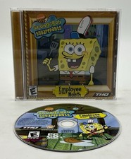 SpongeBob SquarePants: Employee of the Month PC, 2002 