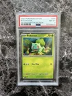 2023 POKEMON SVP ROMO 151 POSTER COLLECTION #046 BULBASAUR PSA 8