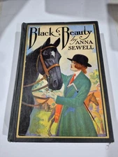 Black Beauty, Anna Sewell, published by John C. Winston, 1927, Illustrated