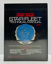 Star Trek “STAR FLEET TECHNICAL MANUAL” 1st Edition Dated Stardate 7511.01