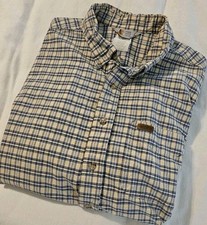 Vtg 80's/90's Carhartt Made In USA Short Sleeve Work Shirt Men's Size XL