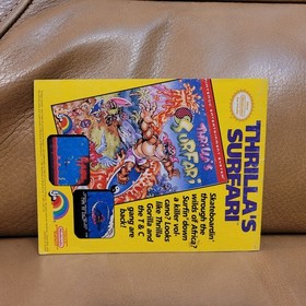 Trog! Instruction Manual Nintendo NES