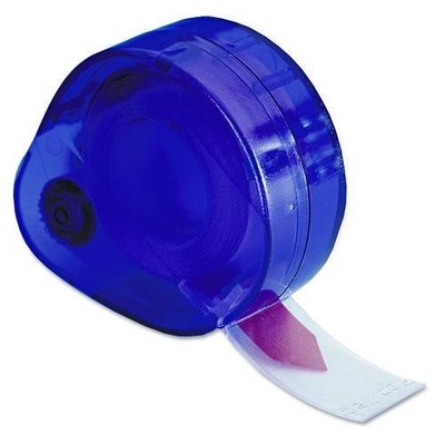 Redi-Tag Arrow Message Page Flags in Dispenser, ''FIRMAR AQUI'', Red, 120 Flags/PK