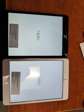 2- Apple iPad Mini 7.9" Wi-Fi A1432 Parts Lot Of 2