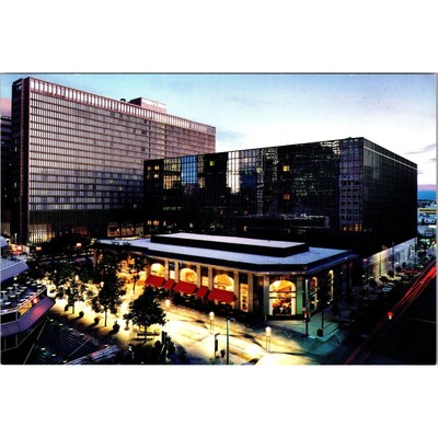 Adam's Mark The Hotel of Denver CO Postcard PC146