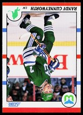 1990-91 Score - Randy Cunneyworth #276