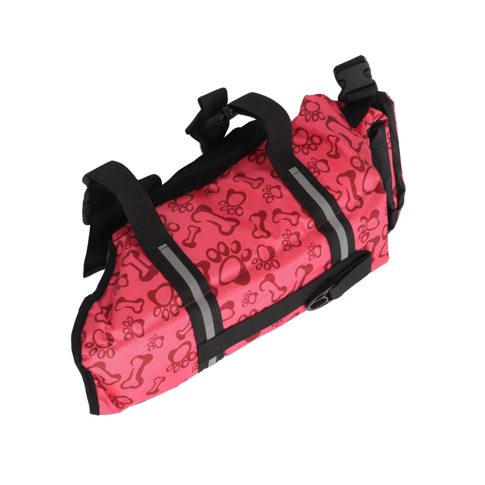 Adjustable Dog Life Jacket High Buoyancy Comfortable For Swimming And Boating