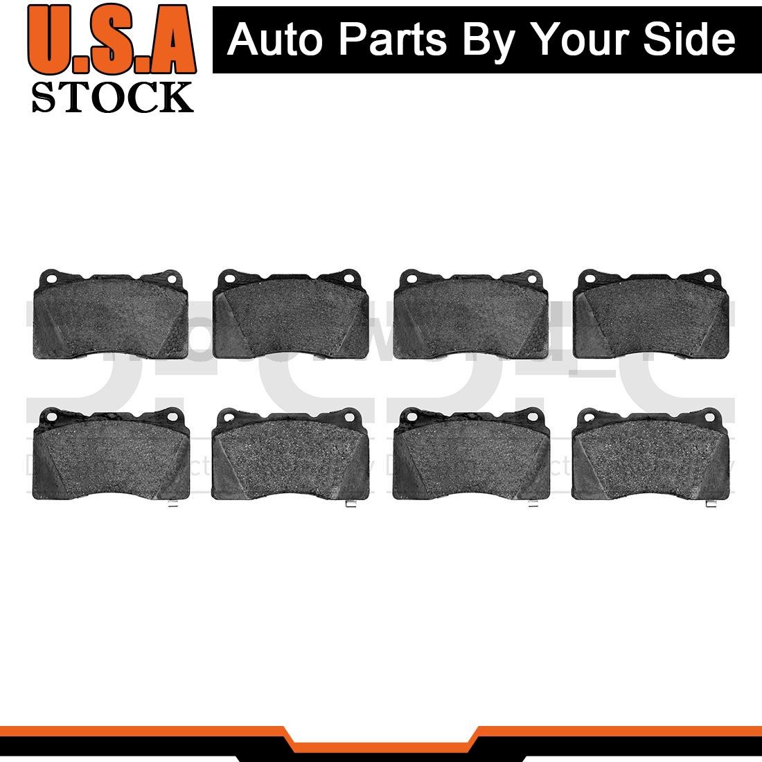 Ford GT 2004-2007 Front Brake pad sets Set P/N 334470