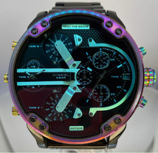 Modell brandneu Diesel Herren Mr Daddy 2.0 mehrfarbige Uhr DZ7436 57mm NEU