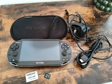 Sony PCH-1103 PlayStation Vita OLED Wi-Fi + 3G - With 32gb Memory card & Extras