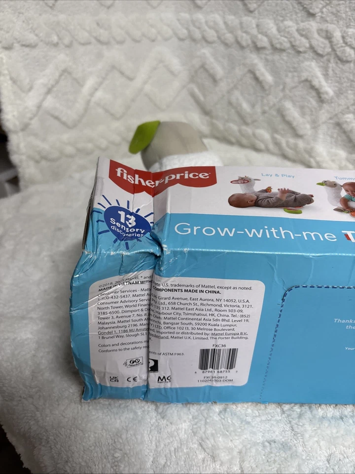 Fisher-Price FXC36 Newborn Toys Multi- damaged box - Image 3 of 4
