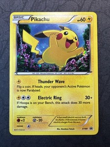 Pikachu XY89 Black Star Promo Holo