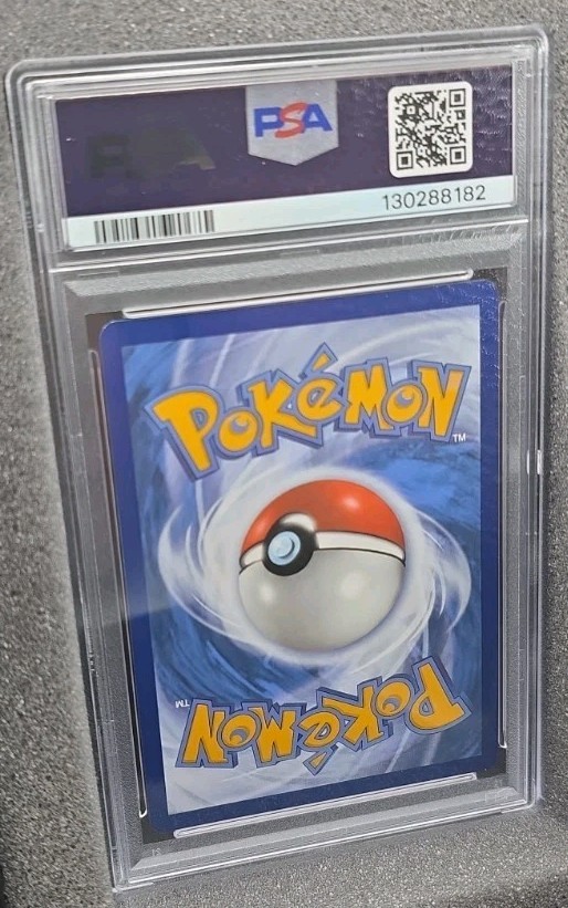POKEMON CARD CHARIZARD HOLO RARE 10 SWSH POKEMON GO #10 GRADED PSA 9 MINT view 7