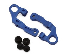 Kyosho Mini-Z MR-03 Aluminum Upper Suspension Arms 2 Blue KYOMZW415B