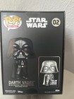 Funko Pop! Darth Vader Die-Cast Collectible Figure #02 Factory Sealed — photo 2