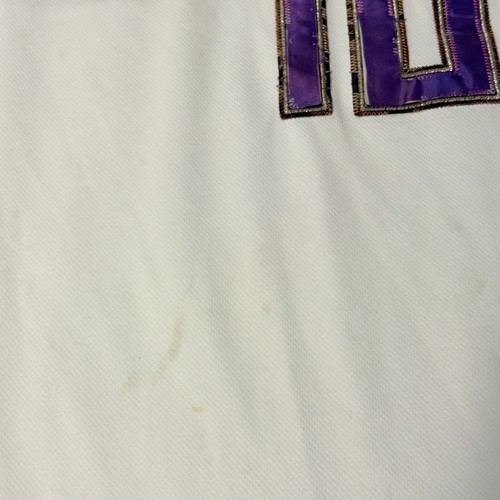 NBA Sacramento Kings Mike Bibby 10 Jersey , Size 52 , Has Light Stains .See Pics - Picture 2 of 12