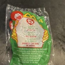2000 Happy Meal toy - TY Beanie Babies - Dotty the Dalmatian mcdonalds sealed