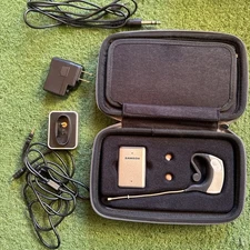Samson Airline Micro Wireless Earset Microphone System AR2, AH2 Set