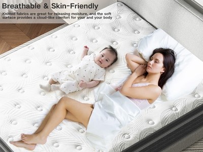 Memory Foam Hybrid Mattress Boxed Bed Mattress for All Sleeping Positions