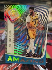 2020-21 Panini Illusions - Amazing Anthony Davis #14 Sapphire