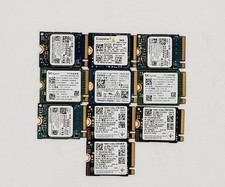 [ BULK LOT of 10] NVMe 256GB SSD 2230 Size Various Brands SAMSUNG HYNIX SANDISK