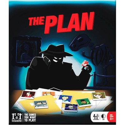 The Plan Brettspiel - Brandneu Versiegelt