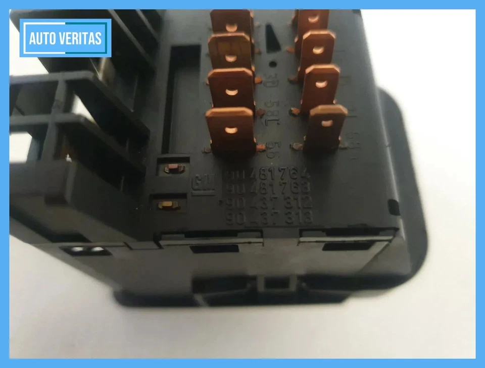 Original Opel Corsa B Tigra light switch switch light 90481764 ⭐⭐⭐ - Image 4 of 4