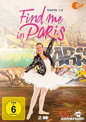 Find Me in Paris - Season/Staffel 1.2 # 2-DVD-NEU