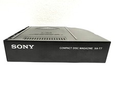 Sony 6 CD Disc Changer Magazine XA-T7 Sony Mobile Compact Disc Player Cartridge