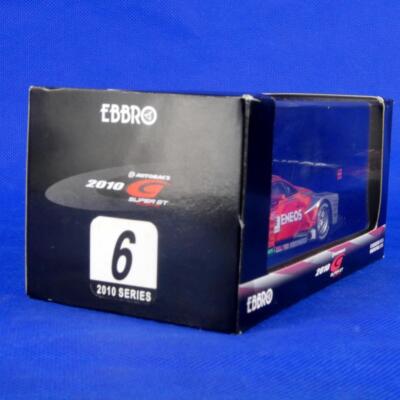 エネオスSC４３０★No.６★GT500★ミニカー★EBBRO★１/４３★中古品 Eneos Sc430 No.6 Gt500 Mini Car Ebbro 1/43 Used Item | eBay