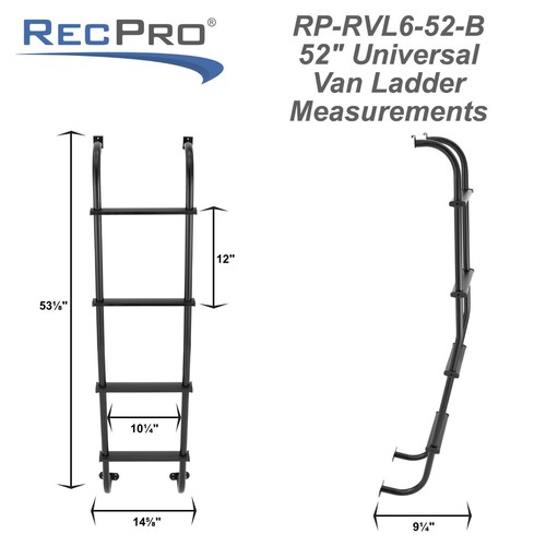 Rec Pro Rv Ladder RecPro RV Campervan Ladder 52