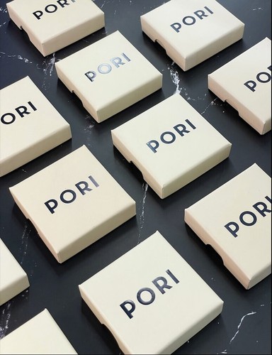 Pori Schmuck 14K Rotgold Kugel Ohrstecker ALLE GRÖßEN - Bild 4 von 4