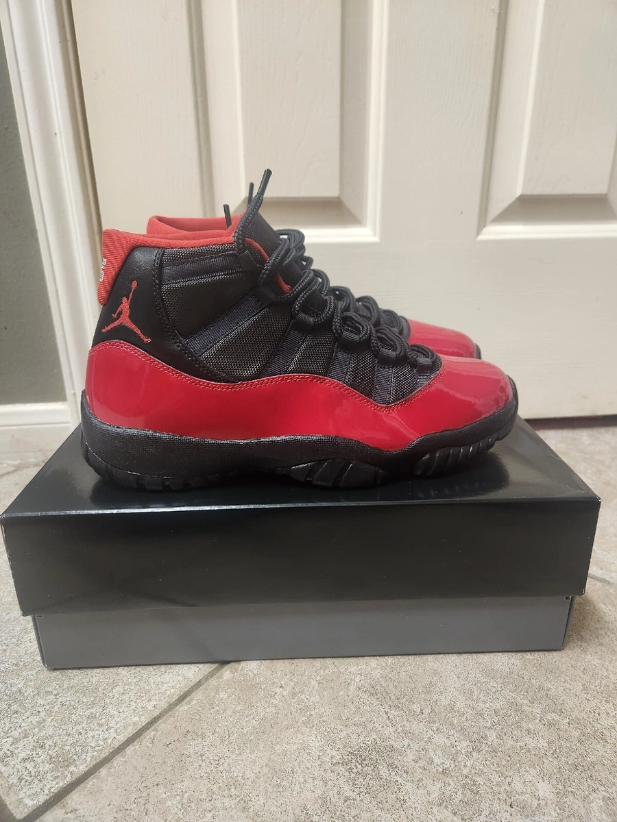 Size 11 - Jordan 11 Retro High Cherry XI Black Custom