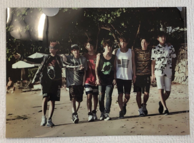BTS 2014 1st Fan Meeting Official Clear File Set/ Very Rare | eBay