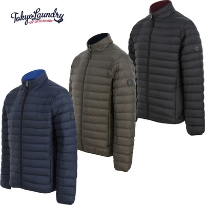 Men's Tokyo Laundry Quilted Puffer 