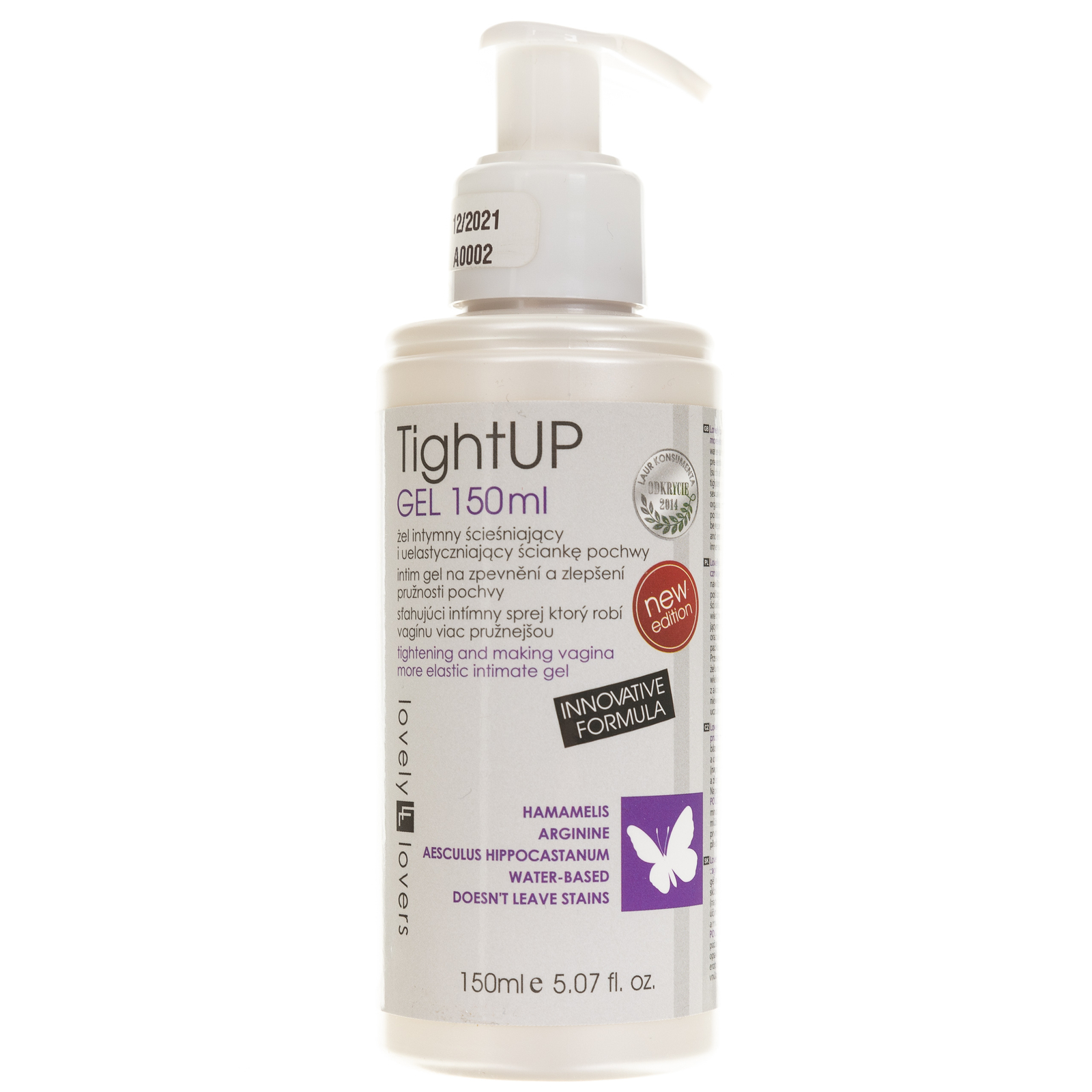 Lovely Lovers Tight Up gel rassodante delle pareti vaginali, 150 ml