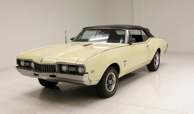1968 Oldsmobile Cutlass S Convertible New Conv Top & Lift Cylinders/Very Nice Interior/Original Drivetrain/Extra Parts