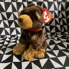 TY Beanie Baby - AMIGO the Dog (6 inch - Mint)
