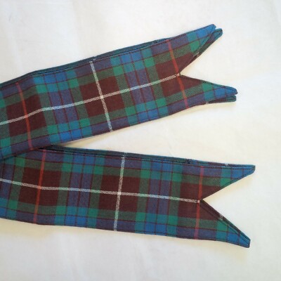 Bagpipe Drone Ribbons (FRASER HUNTING ANCIENT) | eBay