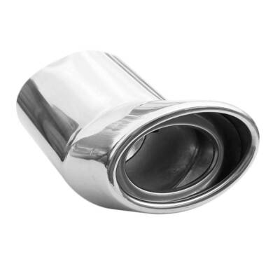 Auspuffblende Endrohr Für VW Lupo Parati Pointer Golf MK 1 2 3 4 5 Eos Fox