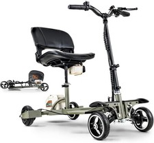 SuperHandy 4-Wheel Mobility Scooter - Lightweight, Foldable