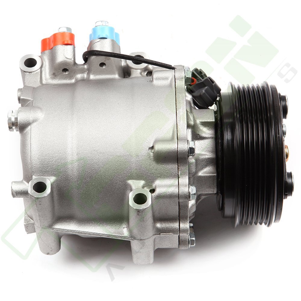 AC A/C Compressor W/Clutch For 2001 Honda Civic Acura EL 1.7L CO