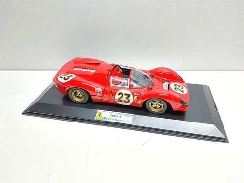 Ferrari 330 P4 Winner 24h Daytona 1967 #23 - 1/18 Jouef Evolution + Teca