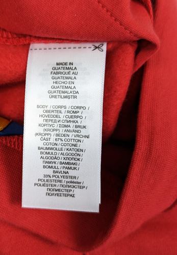 Ralph Lauren Polo Bear Sweat Shorts Size 7 Kids Boys Girl Red NEW NWT Sailing - Picture 8 of 9