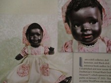 10p Curating a Virtual Black BABY Doll Museum History Article / Garrett