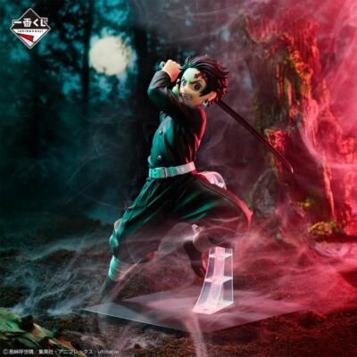 BANDAI Ichibansho Figura Tanjiro Kamado (Breached Swordsmith Village) | Demon Slayer | Altezza 15,5 Cm