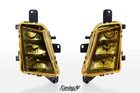LED Fog Light Set Yellow Clear Compatible with VW GOLF VII GTI GTD 2012-2017